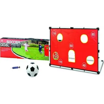 Příslušenství k deskovým hrám VELKÁ FOTBALOVÁ BRANKA 156CM SADA XXL FT24