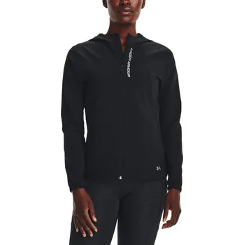 Dámská casual bunda Under Armour UA OutRun the Storm Jkt-BLK W 1377043-002 - black XS