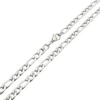 Náhrdelník IZMAEL Pánský řetízek OT 34266 Stříbrná/45cm KP34266