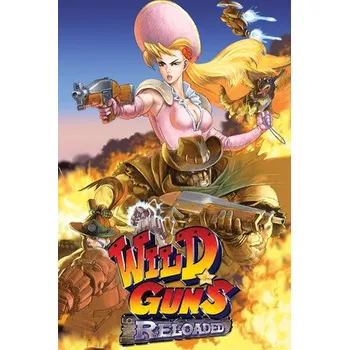 Počítačová hra Wild Guns Reloaded PC
