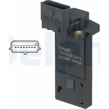 Čidlo automobilu Snímač množství protékajícího vzduchu DELPHI AF10682-12B1