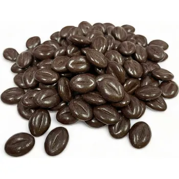 Čokoláda Smet Chocolaterie Čokoládová dekorace Kávová zrna malá 60g