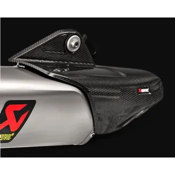 Výfuk pro motocykl AKRAPOVIČ štít CF YZF R1
