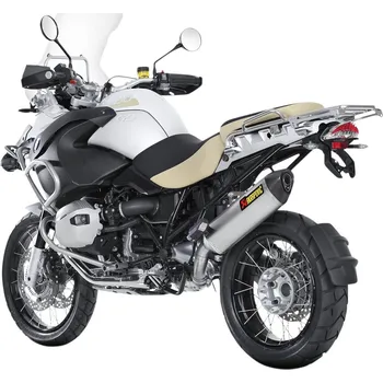 Výfuk pro motocykl AKRAPOVIČ tlumič SLIP-ON LINE TI/CF R1200GS