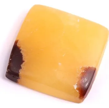 Přírodní kámen Kabošon Septarian č.3569 (27x26x6mm)