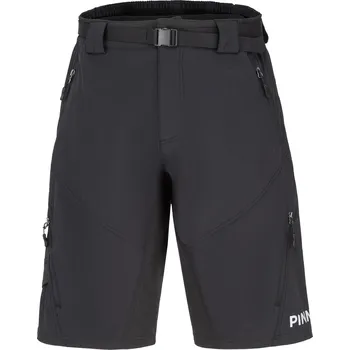 Pánské kraťasy Kraťasy Pinnacle Black 1074234 Small