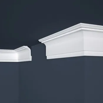 Obklad Nástěnná dekorativní lišta XPS E-33 rozměr 2000x56x86mm