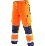 CXS Kalhoty CARDIFF, výstražné, zateplené, pánské, oranžové, vel. XL