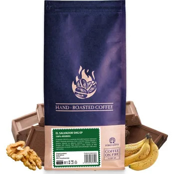 Renovality Coffee On Fire Coffee On Fire EL SALVADOR SHG EP, 100% ARABIKA - zrnková káva 500 g