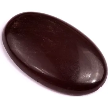 Přírodní kámen Kabošon Silver Obsidian č.3545 (34x21x5mm)