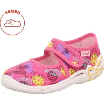 Dětská sportovní obuv SUPERFIT dětské papučky BELINDA růžová ovoce 1-800288-5550 Velikost: 29