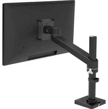 Podstavec pod monitor Ergotron NX Monitor Arm Black, stolní nastavitelné rameno až 34" LCD, pivot, černé