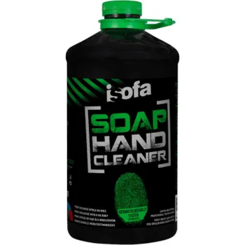 Mýdlo ISOFA SOAP profi dílenské mýdlo na ruce láhev - 3,5 kg