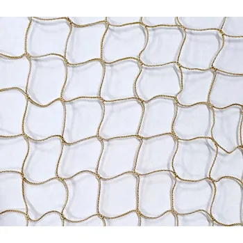 dekorační síť Dekorační rybářská síť béžová Rozměr (m): 1x2