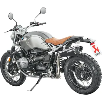 Výfuk pro motocykl AKRAPOVIČ tlumič SLIP-ON LINE TI BLK RNINET S-B12SO17-HBRBL