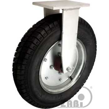 Pojezdové kolečko Pneumatické kolo 450 mm pevná vidlice