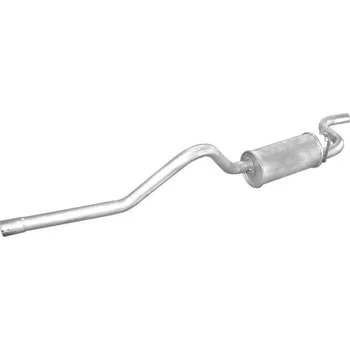 Tlumič výfuku Zadní tlumič výfuku POLMO 08.329