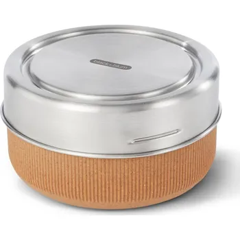 Jídlonosič Black+Blum skleněný svačinový box 0,75 l, almond, GR-LB-L014