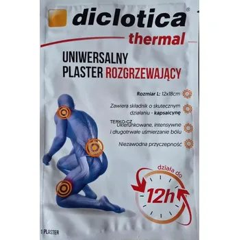 Polštář Kapsaicinová hřejivá náplast 12x18cm