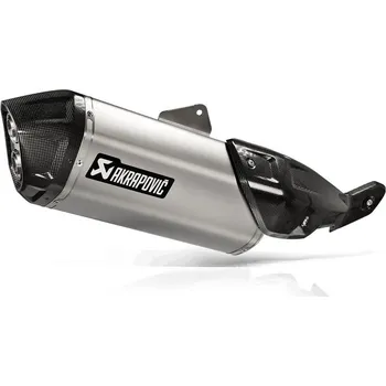 Výfuk pro motocykl AKRAPOVIČ tlumič SLIP-ON LINE TI/CF V-STROM 800 RIGHT