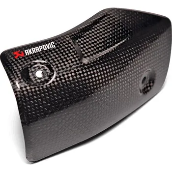 Výfuk pro motocykl AKRAPOVIČ štít CF XL750 P-HSH7SO3