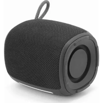 Bluetooth reproduktor GEMBIRD Repro SPK-BT-LED-03-BK, Bluetooth, 5W, RGB LED podsvícení, černá