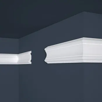 Nástěnná dekorativní lišta XPS E-30 rozměr 2000x20x80mm