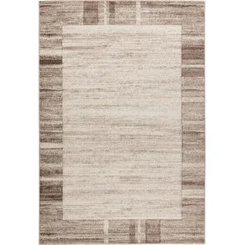 Koberec Kusový koberec Trendy carving 401 beige Varianta: 80x150 cm