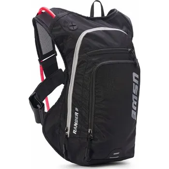 Zavazadlo na motocykl Batoh ENDURO RANGER 9, USWE - ŠVÉDSKO (černá, objem 9L, hydrobag 3L)