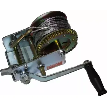 lanový naviják LANOVÝ NAVIJÁK 818 KG - LANA 10M S HÁKEM M80732