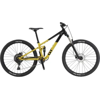 Horské kolo Horské Trail MTB kolo - GT Zaskar FS 29" Sport 2024 - Yellow XL