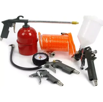 Kompresor SADA PNEUMATICKÉHO NÁŘADÍ 5 KS M80710A