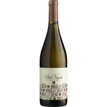 Ronco Del Gelso Chardonnay Siet Vignis 2021 DOC Friuli Isonzo 0,75 l