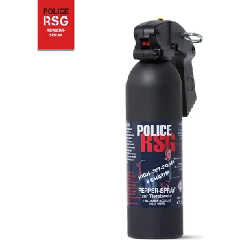 Sport Obranný pepřový sprej KKS RSG-Police 400 ml Foam
