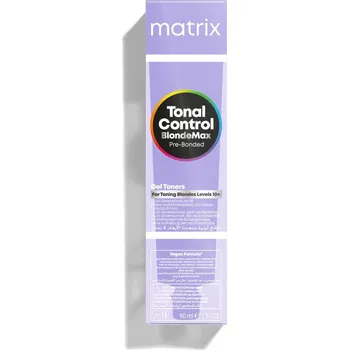 Barva na vlasy Matrix Tonal Control BlondeMax demi-permanentní barva na vlasy 10VA 90ml