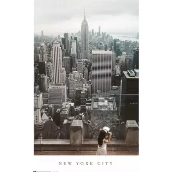 Obraz Plakát krajiny bez rámu 61 x 91,5 cm