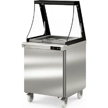 Lednice Chladící stůl / vitrína SDTP-27-9-LGL 70cm