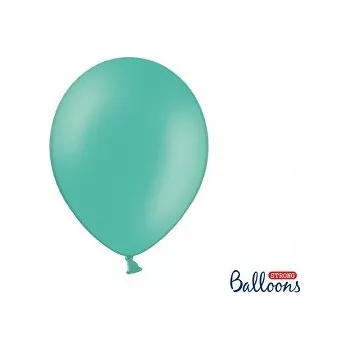 Balónek Balónky Strong latex aquamarine zelené 12" 10 Ks