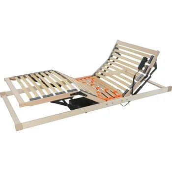 Postelový rošt Tropico Polohovatelný rošt Ergo black moto Rozměr: 85x195 cm - loznice21.cz