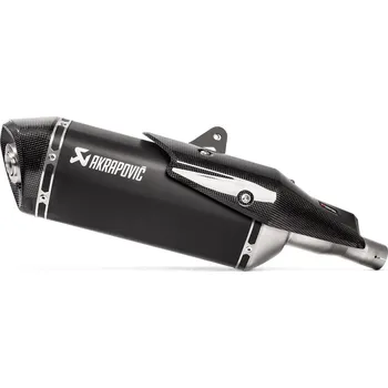 Výfuk pro motocykl AKRAPOVIČ tlumič SLIP-ON LINE S/O TI/CF BK X-ADV750/" RIGHT