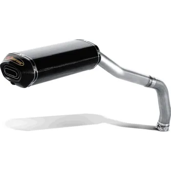 Výfuk pro motocykl AKRAPOVIČ tlumič SLIP-ON LINE TI/CF CBR1000RR HIGH