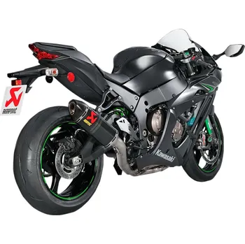 Výfuk pro motocykl AKRAPOVIČ výfukový systém RACING LINE SS/CF ZX10R 16 BLACK