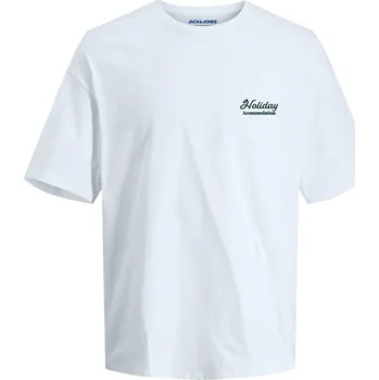 Tričko Jack and Jones Bright White 1073656 M
