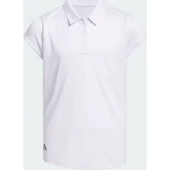 Horské kolo Adidas Jr polo Girls Performance - bílé: Junior 164