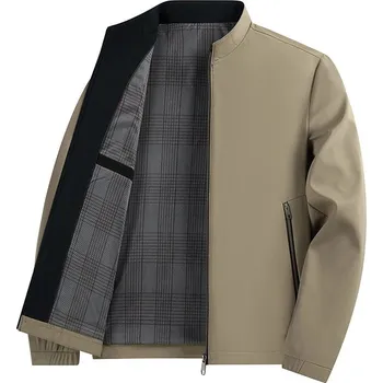 Pánská softshellová bunda Pánská bunda ND299 Barva: Khaki, Velikost: 4XL