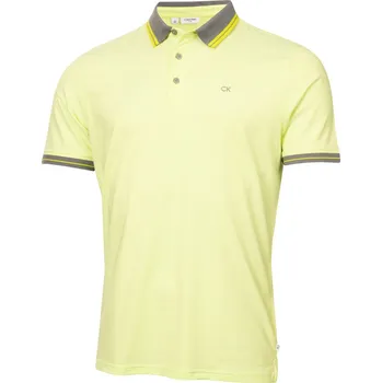 Pánská móda Tričko Calvin Klein Golf Lime 1072060 Small