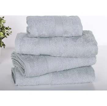 Ručník XPOSE® Froté osuška VERONA - světle šedá 100x180 cm, Froté + Prodloužená možnost vrácení zboží do 50 dnů