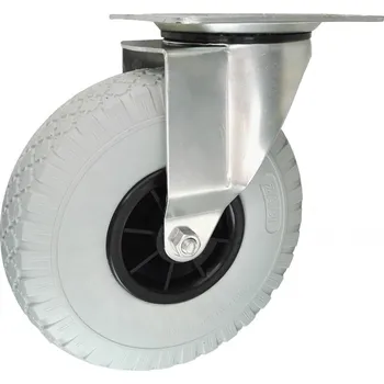 Pojezdové kolečko Elastické kolo 260 mm s otočnou vidlicí