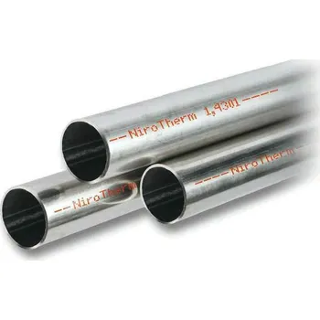 Vodovodní potrubí Trubka nerezová ocel Sanha NiroTherm 22×0,7 mm 3 m