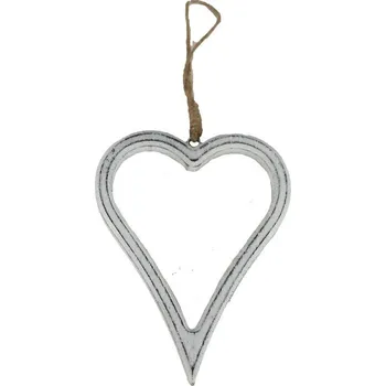 Velikonoční dekorace Srdce k zavěšení D6059/2